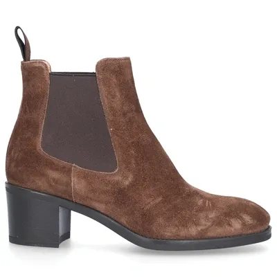 Santoni Ankle Boots Brown 52617