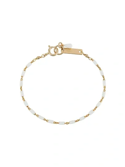 Isabel Marant Bead-chain Bracelet In White