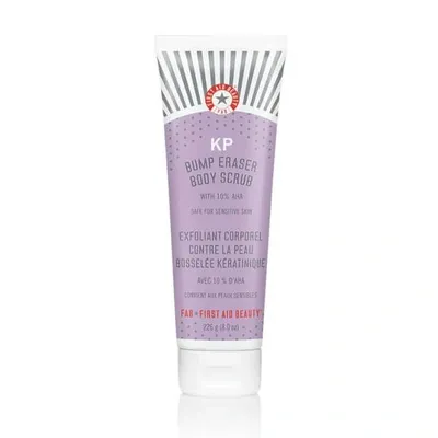 First Aid Beauty Kp Bump Eraser Body Scrub With 10% Aha 226g