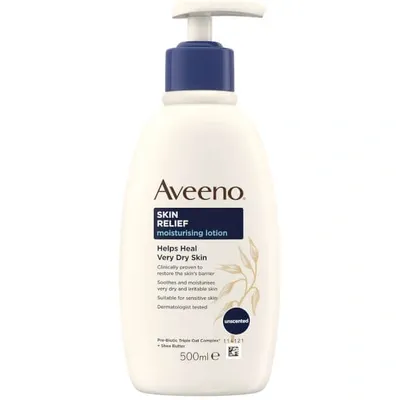 Aveeno Skin Relief Moisturising Lotion 500ml