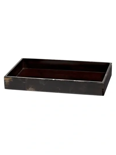 Ladorada Horn Veneer Bath Tray