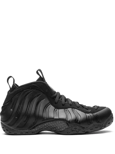 Nike Air Foamposite One Sneakers In Black/anthracite/black