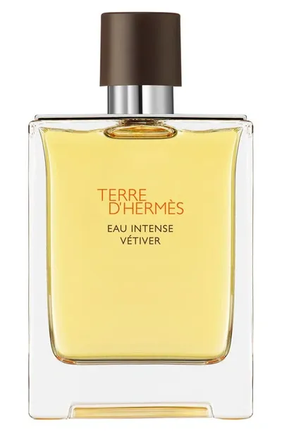 Hermes Terre D'hermès Eau Intense Vétiver – Eau De Parfum