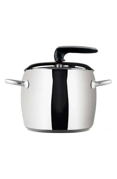 Mepra 1950 Pressure Cooker In Stainless Steel