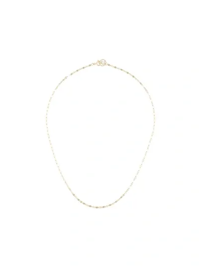 Lil Milan 18kt Yellow Gold Boys Tears Choker Necklace