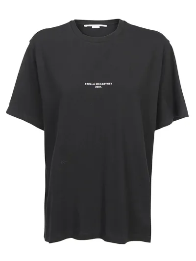 Stella Mccartney Stella Mc Cartney 2001 T-shirt In Black