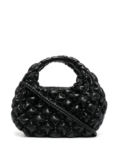 Valentino Garavani Spikeme Hobo Tote Bag In 黑色