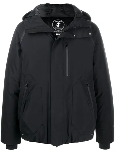 Save The Duck C3986m Heroy Padded Jacket In Black