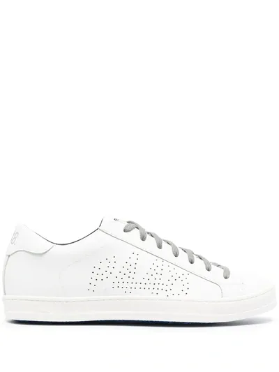 P448 John White/r Low-top Sneakers