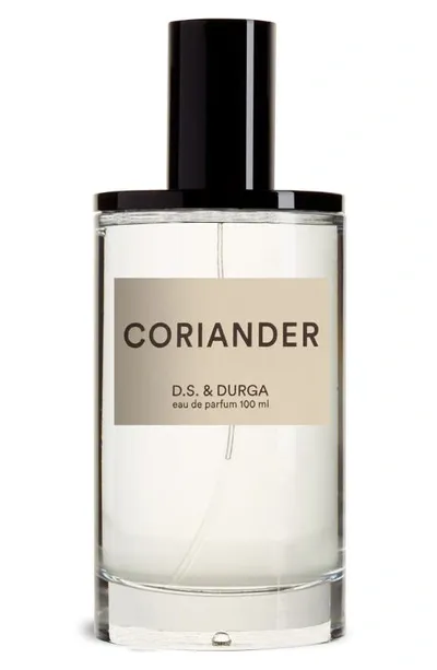 D.s. & Durga Coriander Eau De Parfum