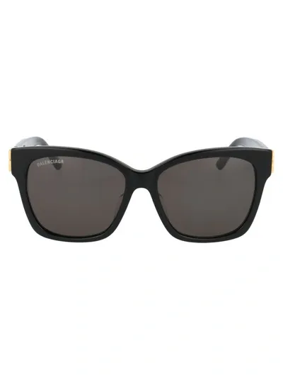 Balenciaga Bb0102sa Sunglasses In Black