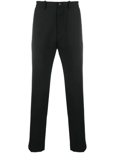 Nine In The Morning Slim-fit Tailored Trousers In Black