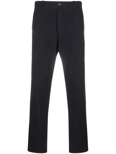 Pt01 Straight-leg Trousers In Blue