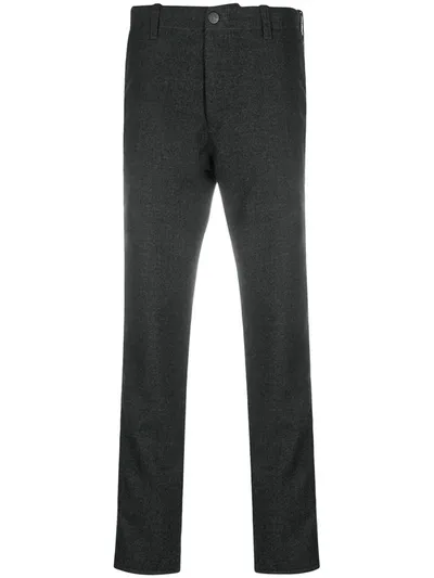 Pt01 Straight-leg Trousers In Black