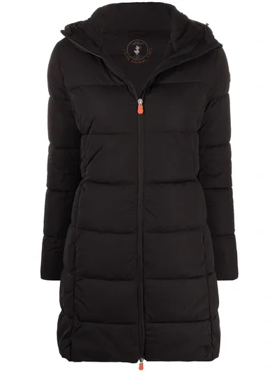 Save The Duck D4741w Sealy Padded Coat In Black