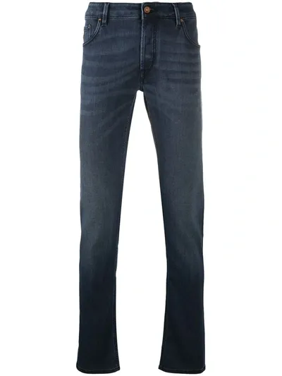 Hand Picked Orvieto Slim-fit Jeans In Blue