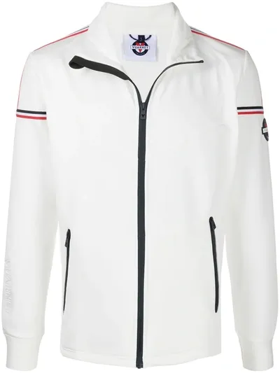 Vuarnet Sevice Fleece Ski Jacket In White