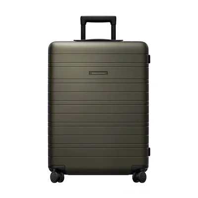 Horizn Studios Check- In Luggage In Dark Olive