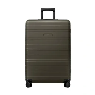 Horizn Studios Check- In Luggage In Dark Olive