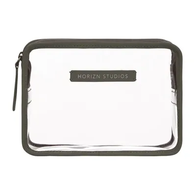 Horizn Studios Liquids Bag Wash Bags In Dark Olive