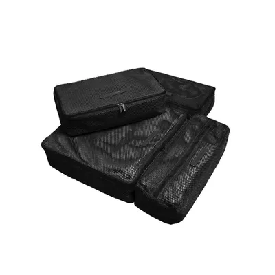 Horizn Studios Packing Cubes Luggage Accessories In All Black