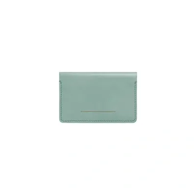 Horizn Studios Double Card Holder Card Holders In Marine Green