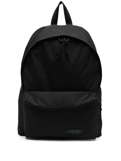 Eastpak Logo Patch Backpack In Black