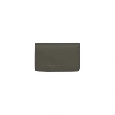 Horizn Studios Double Card Holder Card Holders In Dark Olive