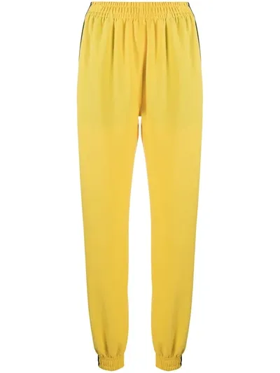 Styland Side Stripe Detail Track Pants In Yellow