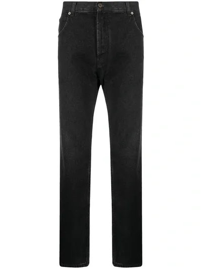 Loewe Halbhohe Jeans In Black