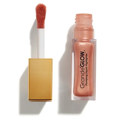 Grande Cosmetics Grandeglow Plumping Liquid Highlighter Gilded Rose