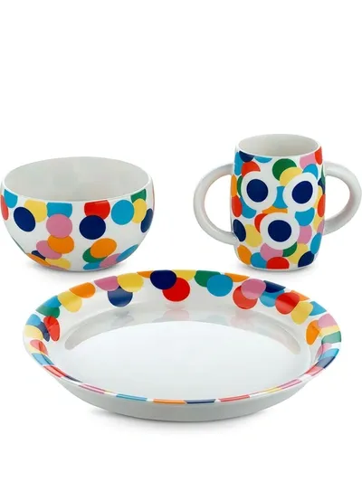 Alessi Proust Table Set In White