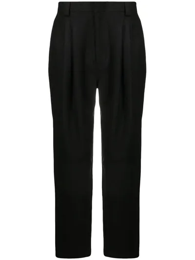 Tom Wood Takashi Travel Pants In Black