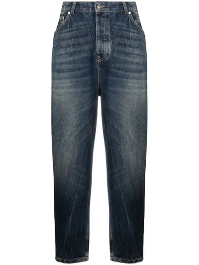 Tom Wood Carrot Jeans In Blue