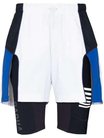 Robyn Lynch X Rapha Hybrid 2-in-1 Shorts In White