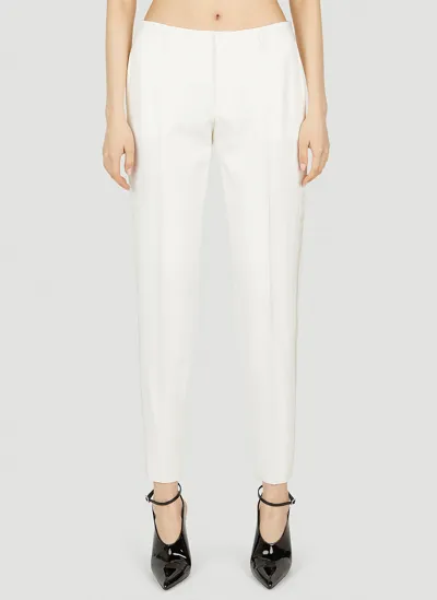 Saint Laurent Pants In White