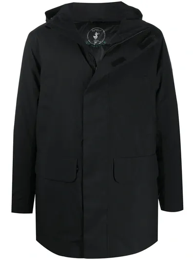 Save The Duck D4624m Griny Hooded Jacket In Black