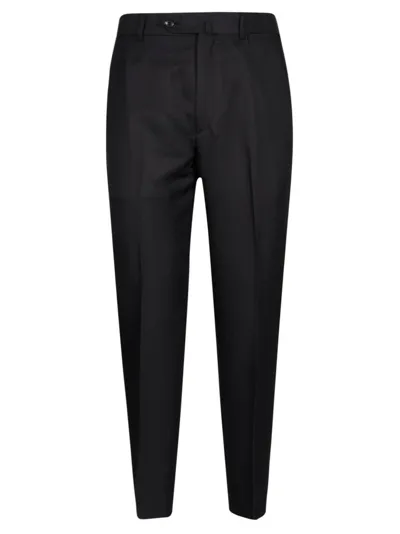 Kenzo Slim Fit Trousers In Black