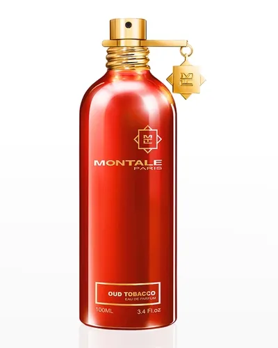 Montale 3.4 Oz. Oud Tobacco Eau De Parfum In White