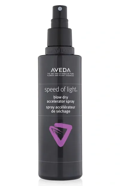 Aveda Speed Of Light Blow Dry Accelerator Spray In White