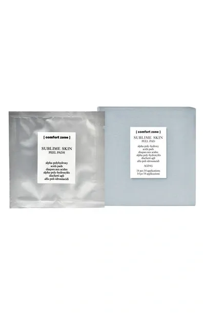 Comfort Zone Sublime Skin Peel Pads (pack Of 14)