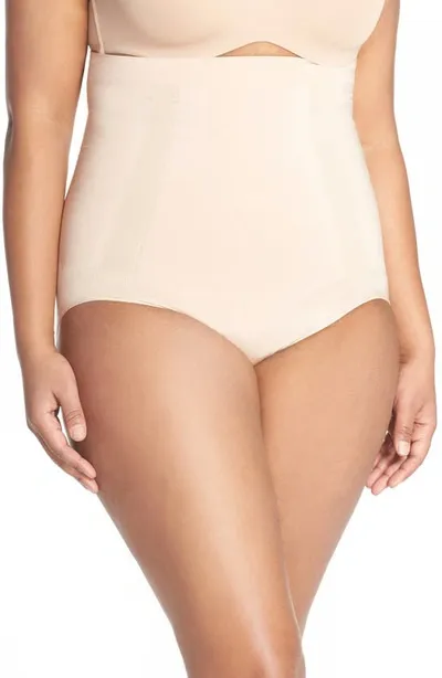 Spanxr Oncore High Waist Briefs In Soft Nude