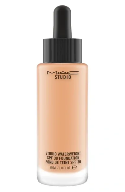 Mac Cosmetics Mac Studio Waterweight Liquid Foundation Spf 30 In Nc 37