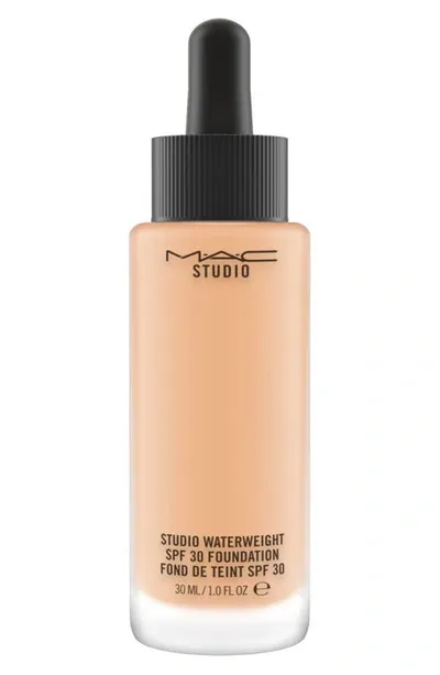 Mac Cosmetics Mac Studio Waterweight Liquid Foundation Spf 30 In Nc 30