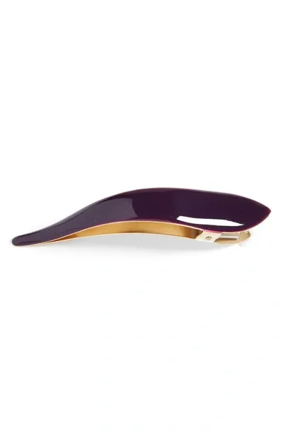 Ficcare Maximas Hair Clip In Silky Aubergine