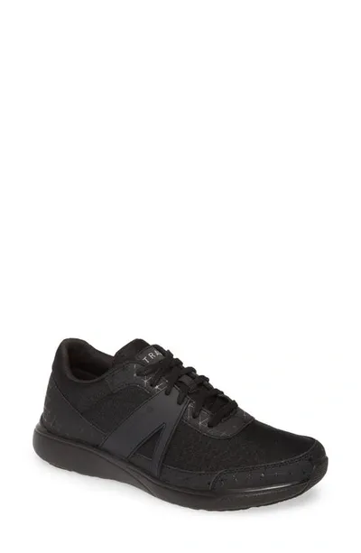 Traq By Alegria Qarma Sneaker In Black Swell