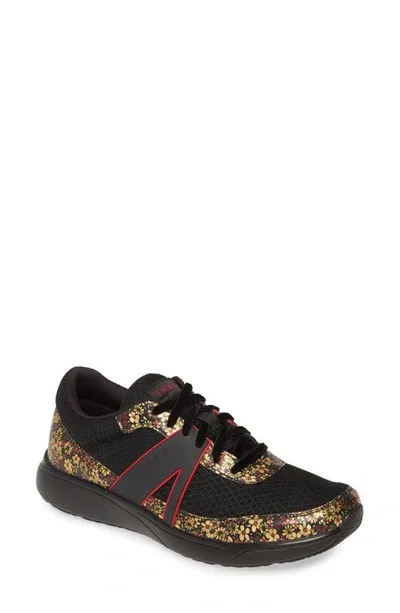 Traq By Alegria Qarma Sneaker In Pretty Things