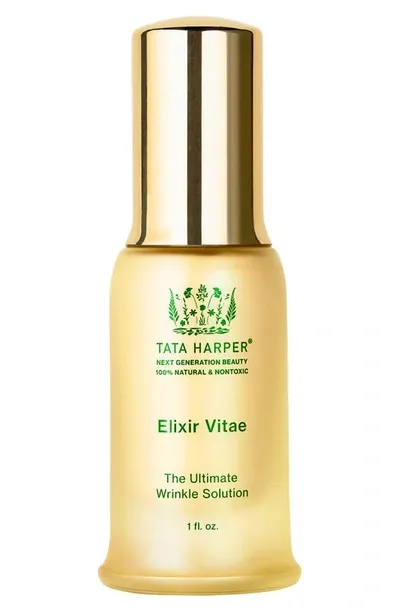 Tata Harper Skincare Elixir Vitae Serum