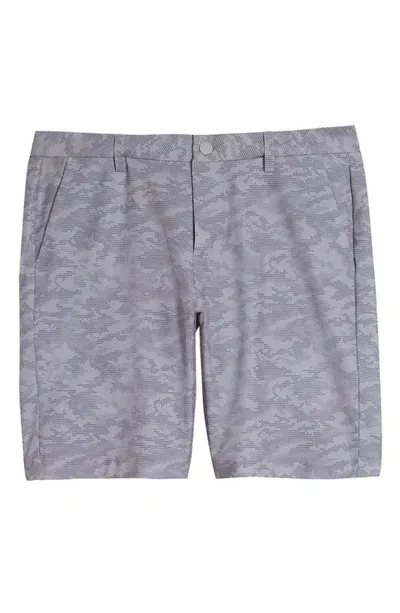 Cutter & Buck Bainbridge Camo Sport Shorts In Polished Camo