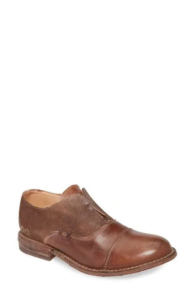 Bed Stu Rose Cap Toe Oxford In Tan Rustic Mason